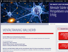 Tablet Screenshot of mental-coach.at