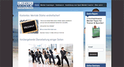 Desktop Screenshot of mental-coach.com